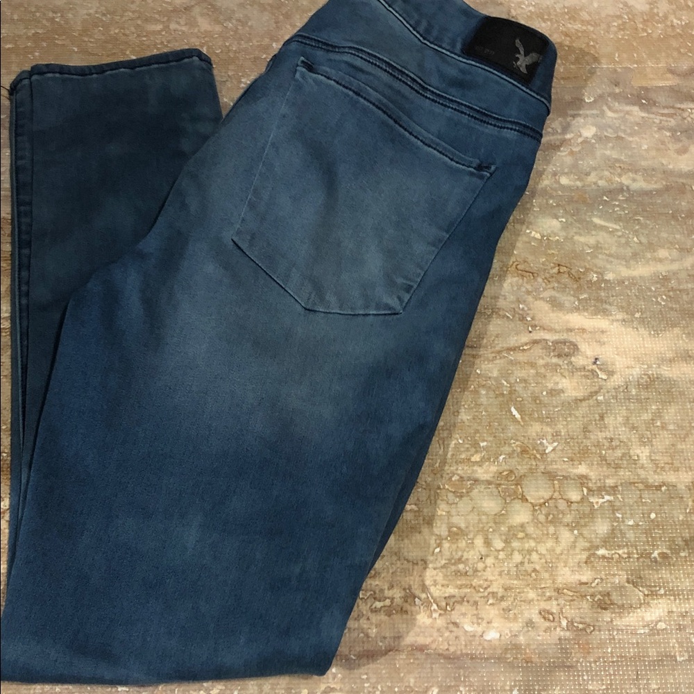 American Eagle High-Rise Extreme  Jegging Jeans Size 12